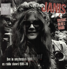 Live In Amsterdam Apr.1169 + Us Radio Shows 69-70 - Janis Joplin
