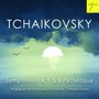 Symphonies 4, 5 & 6 Pathe - P.I. Tschaikowsky
