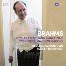 Symphonies 1-4/Piano Conc - J. Brahms