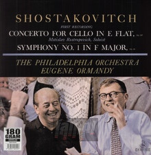 Shostakovich: First Recording - Eugene Ormandy / Philadelphia Orchestra