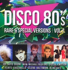 Disco 80'S Rare & Special Versions vol.1 - Disco 80'S Rare & Special   
