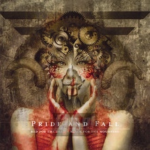 Red For The Dead - Black - Pride & Fall - bigger Red For The Dead - Black - Pride & Fall