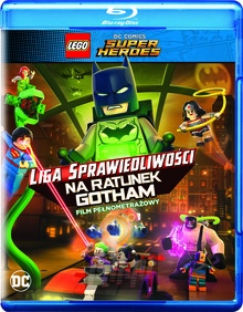 Lego Liga Sprawiedliwoci: Na Ratunek Gotham - Movie / Film