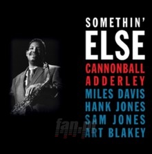 Somethin' Else - Cannonball Adderley