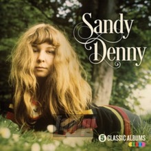 5 Classic Albums - Sandy Denny - bigger 5 Classic Albums - Sandy Denny