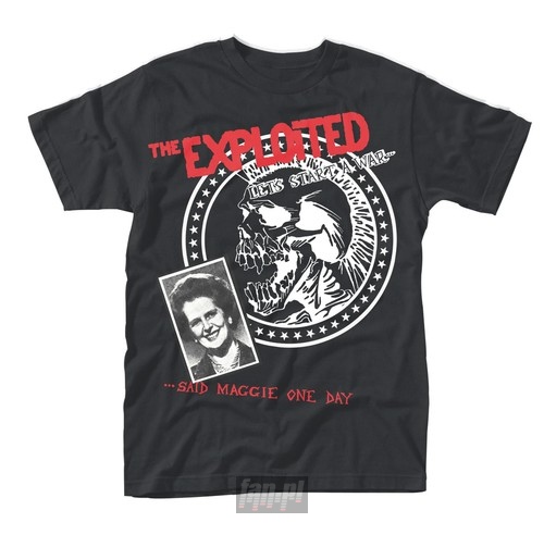 Let's Start A War _TS80334_ - The Exploited
