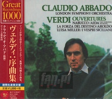 Verdi: Overtures - Claudio Abbado