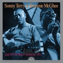 Live At The New Penelope Cafe - Recorded In Montreal 1967 - Sonny Terry  & Brownie MC