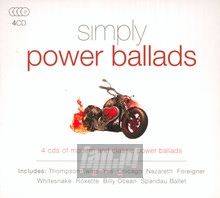 Simply Power Ballads - V/A