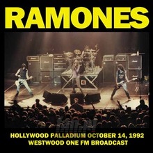Live At The Hollywood Palladium October 14 - The Ramones