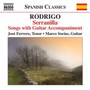 Serranilla: Lieder Mit - J. Rodrigo