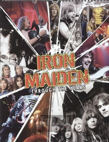 2017 Calendar _Cal50600_ - Iron Maiden