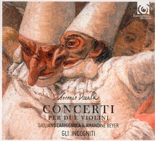 Vivaldi: Concerti Per Duo Violin - Giuliano Carmignola / Amandine Beter