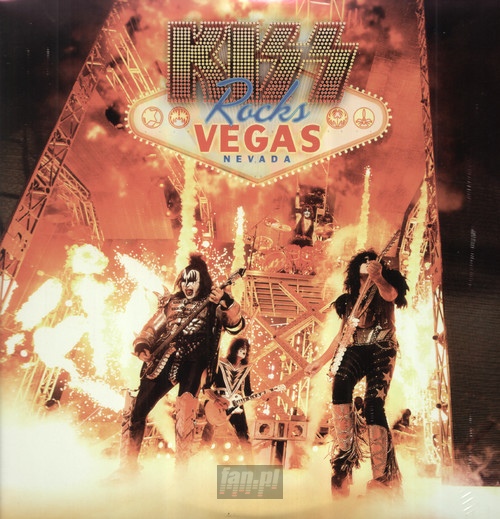 Rocks Vegas -Live At The Hard Rock Hotel - Kiss