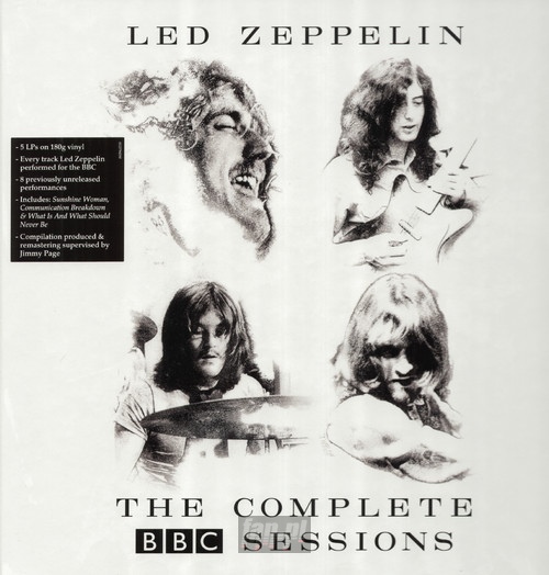 The Complete BBC Sessions - Led Zeppelin