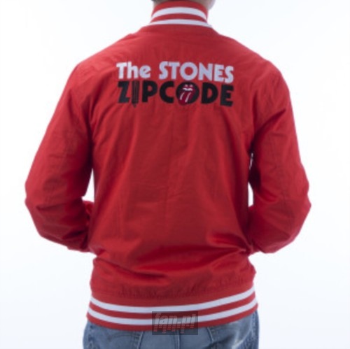 Zip Code 2015 Red Cotton _TS93127_ - The Rolling Stones 
