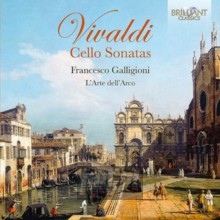 Vivaldi: Cello Sonatas - A. Vivaldi