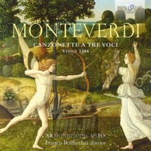 Canzonnette A Tre Voci, V - C. Monteverdi