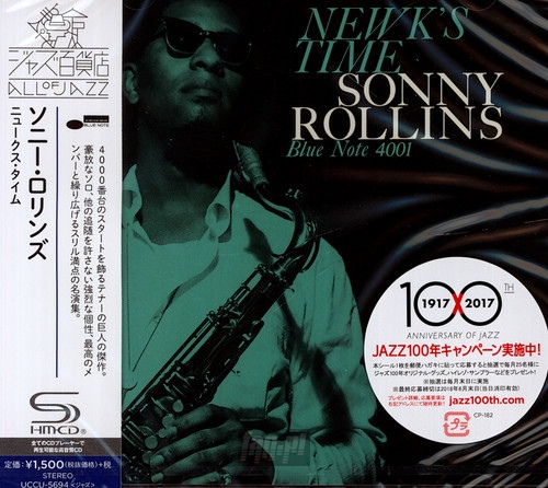 Newk's Time - Sonny Rollins
