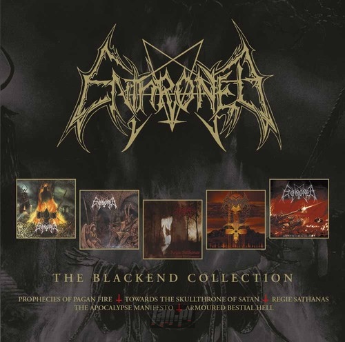Blackend Years - Enthroned