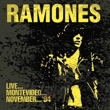 Live...Montevideo.... - The Ramones