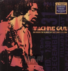 Machine Gun: The Fillmore East First Show 31/12/1969 - Jimi Hendrix