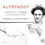 Cello Concertos - C Bach .P.E.  /  Altstaedt