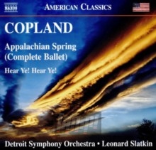 Appalachian Supring/Hear - A. Copland