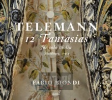 12 Fantasien Fuer - G.P. Telemann