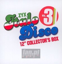 Italo Disco 12 Inch Collector's Box 3 - Italo Disco 12 Italo Disco 12 Inch Collector's Box 3 - Italo Disco 12