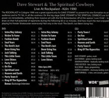 Live At Rockpalast - Stewart Dave & The Spiritual Cowboys