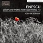 Saemtliche Werke Fuer - G. Enescu
