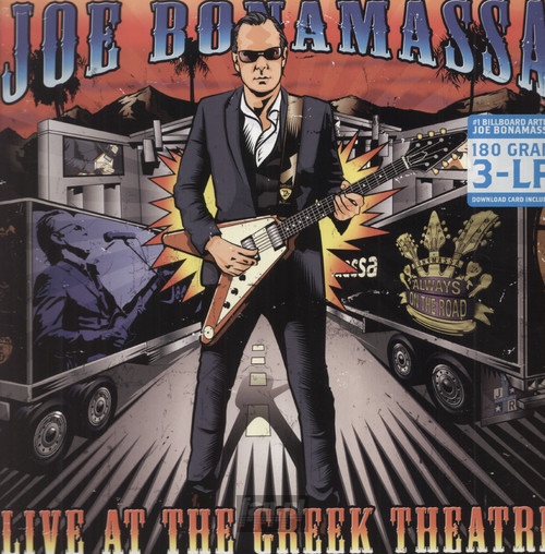 Live At The Greek Theatre - Joe Bonamassa
