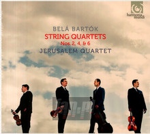 String Quartets Nos.2 4 & 6 - Jerusalem Quartet