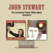 Lonesome Picker Rides Again / Sunstorm - John Stewart