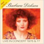 Live In Concert 1976-1977 - Barbara Dickson