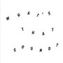 What's That Sound - Daniel Woolhouse