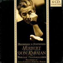 Beethoven: 9 Symphonies - Herbert Von Karajan - bigger Beethoven: 9 Symphonies - Herbert Von Karajan
