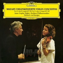Mozart Violin Concertos 3 &5 - Anne Sophie Mutter 
