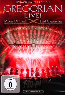 Live! Masters Of Chant - Final Chapter Tour - Gregorian - bigger Live! Masters Of Chant - Final Chapter Tour - Gregorian