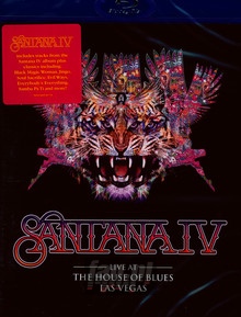 Santana IV: Live At The House Of Blues, Las Vegas - Santana