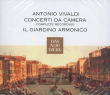 Vivaldi: Concerti Da Camera - Giovanni Antonini