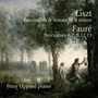 Uppard Peter - Liszt & Faure