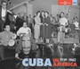 Anthologie 1939-1962 - Cuba In America