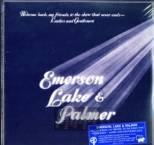 Welcome Back My Friends To The Show That Never End - Emerson, Lake & Palmer