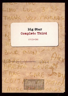 Complete Third - Big Star