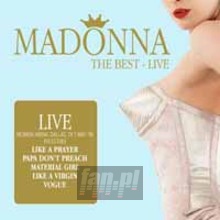 The Best-Live - Madonna