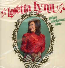 White Christmas Blue - Loretta Lynn - bigger White Christmas Blue - Loretta Lynn