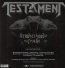 Brotherhood Of The Snake - Testament