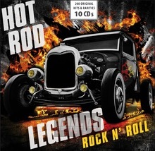 Hot Rod Legends Rock N Roll - V/A